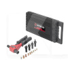Заклёпочник одноручный M3-M4-M5-M6 Intertool (RT-0019)