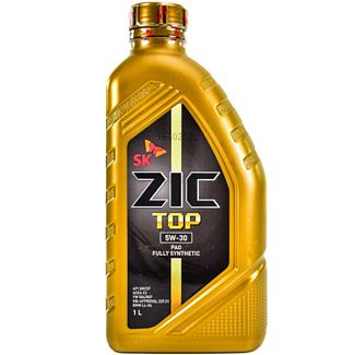 Масло моторне синтетичне 1л 5W-30 TOP LS ZIC