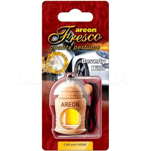 Ароматизатор "Беверлі Хіллз" Fresco Beverly Hills AREON (FRTN14)