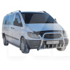 Кенгурятник XL-WT025 Mercedes Vito W639 2004-2014 нержавеющая сталь CAN (dd29390)