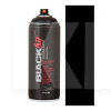 Фарба чорна 400мл матова "блек-аут" MONTANA (401435-MONTANA)
