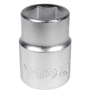 Головка торцева 6-гранна 21 мм 3/4" 50 мм YATO