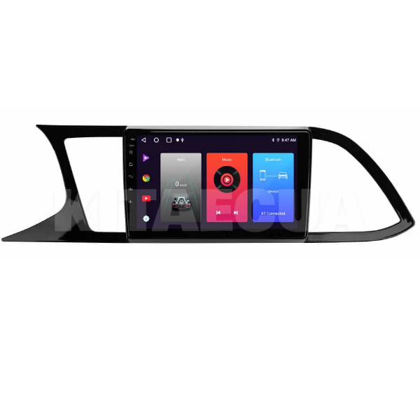 Штатна магнітола F9216 2+32 Gb 9" Seat Leon 2012-2020 (F3) SIGMA4car (30540)