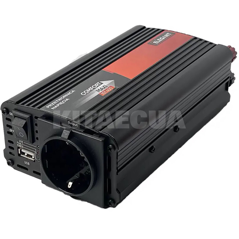 Инвертор 12-220В 500Вт Comfort Maxi ELEGANT (EL 101 400) - 3