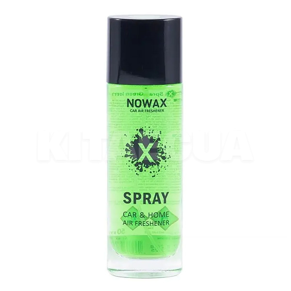 Ароматизатор "зелений лимон" 50мл X Spray Green lemon NOWAX (NX07770)