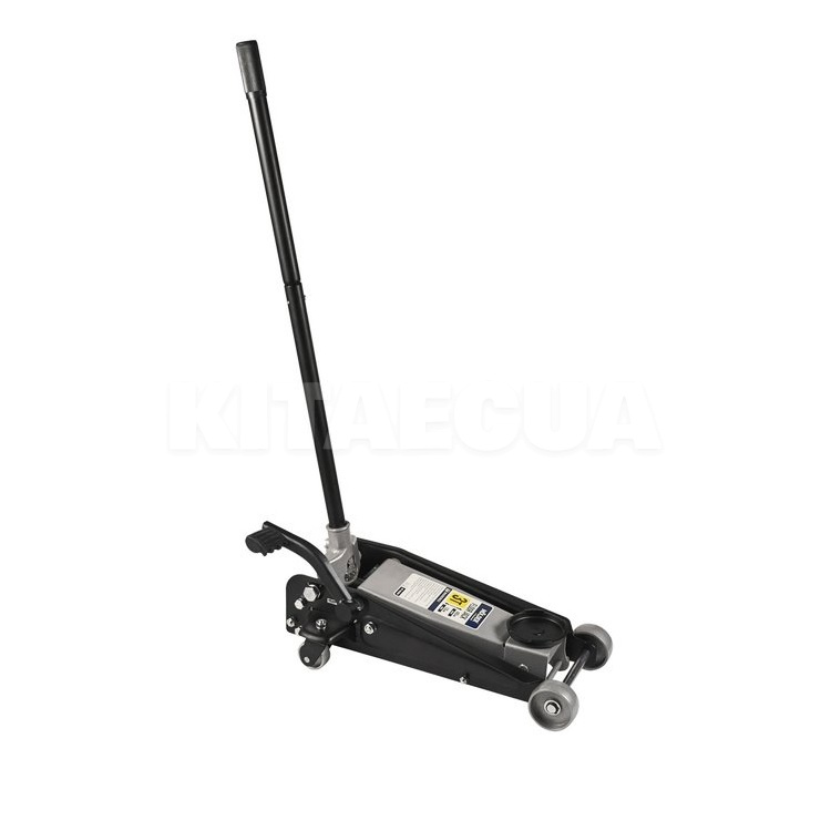 Домкрат гидравлический подкатной до 3т (130-490мм) профессиональный с педалью MOLDER (MA30032) - 2