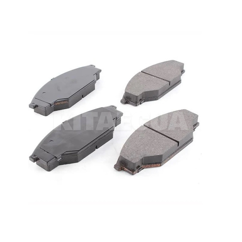 Колодки тормозные передние KLORY на Great Wall DEER (3501130-D01)