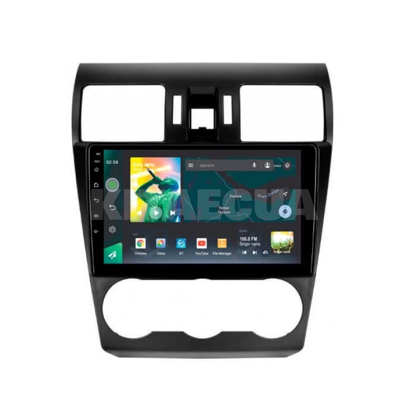Штатна магнітола X9232 2+32 Gb 9" Subaru Forester 4 SJ 2012-2015 (A) SIGMA4car (33770) - 4