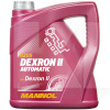 Масло трансмісійне мінеральне 4л (в ГУР) ATF Dexron II Automatic Mannol (MN8205-4)