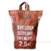 Уголь древесный премиум 2.5 кг ECOWOOD PLUS (DY25P)
