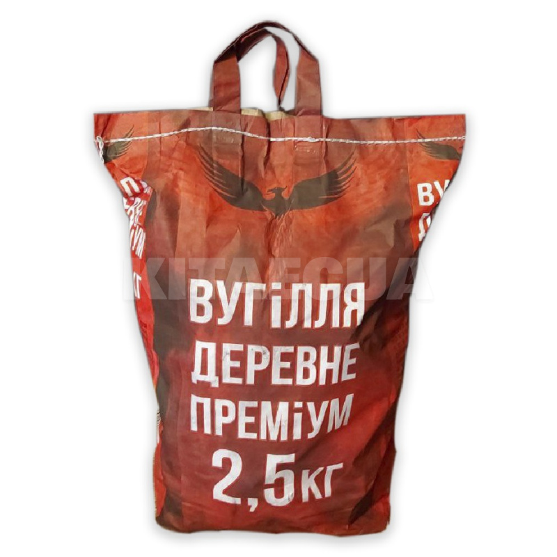 Уголь древесный премиум 2.5 кг ECOWOOD PLUS (DY25P)