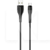 Кабель USB microUSB 2А U38 1м чорний USAMS (SJ373USB01)