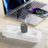Зарядное устройство 20W Type-C+USB Silicone Power чорное PROOVE (491830001)