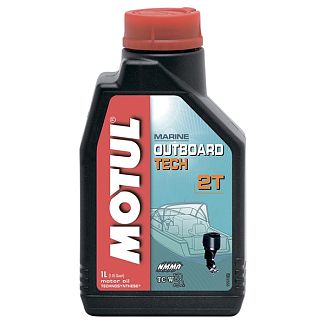 Масло моторное полусинтетическое 1л TSC 4 Outboard Tech 2T MOTUL