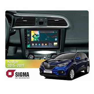 Штатная магнитола X9232 2+32 Gb 9" Renault Kadjar 2015-2017 (B) SIGMA4car