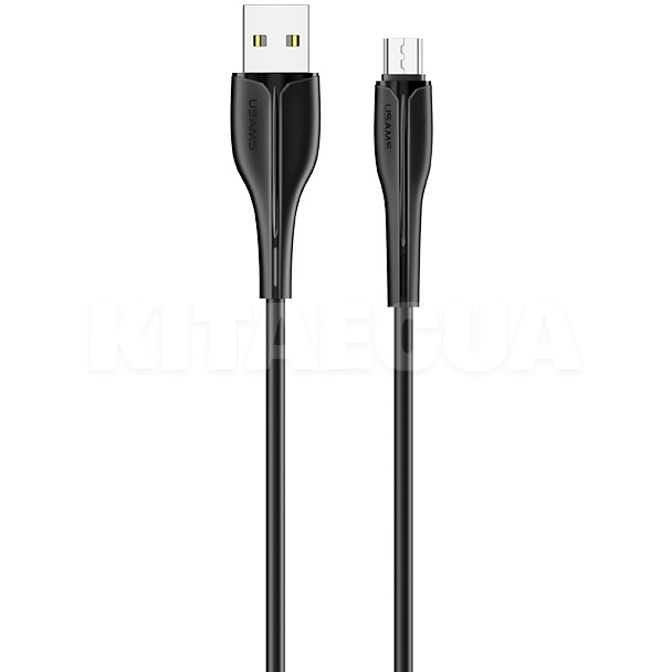 Кабель USB - microUSB 2А U38 1м черный USAMS (SJ373USB01)