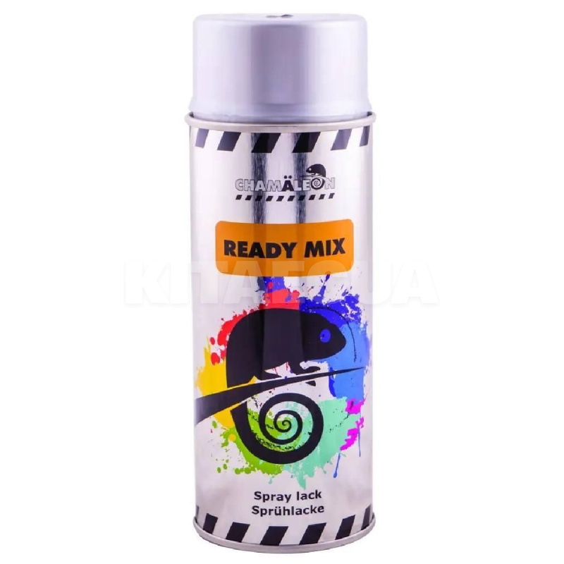 Краска 640 серебристый металик 400мл аэрозольная CHAMAELEON (640/400CH-CHAMAELEON)