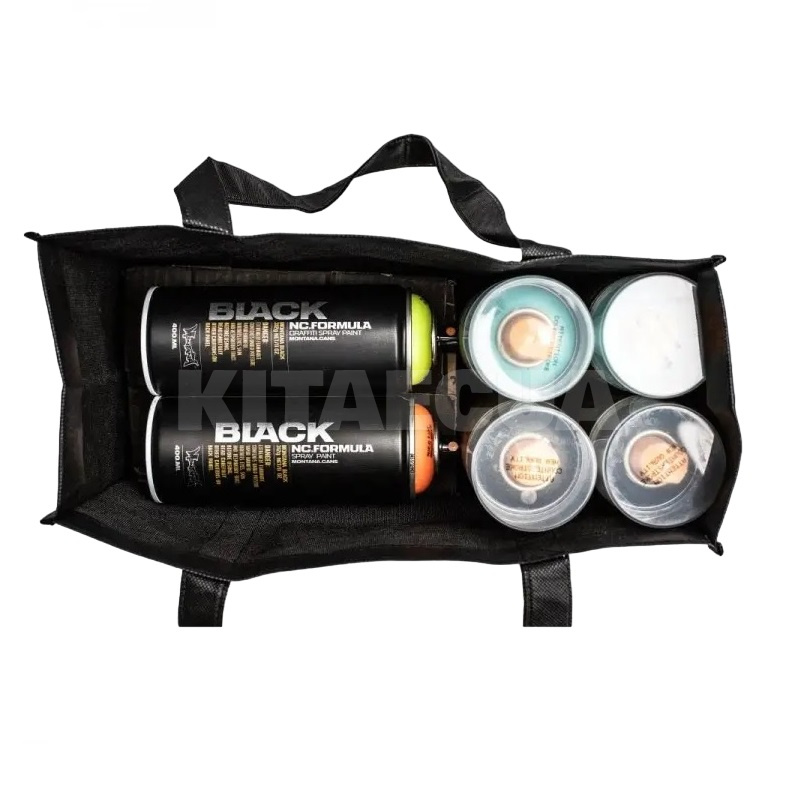 Сумка для баллонов 36x34 см с полипропилена с логотипом Montana MONTANA (490835) - 2