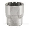 Головка торцева SPLINE 10 мм 1/2" 38 мм YATO (YT-1462)
