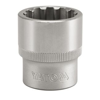 Головка торцевая SPLINE 10 мм 1/2" 38 мм YATO