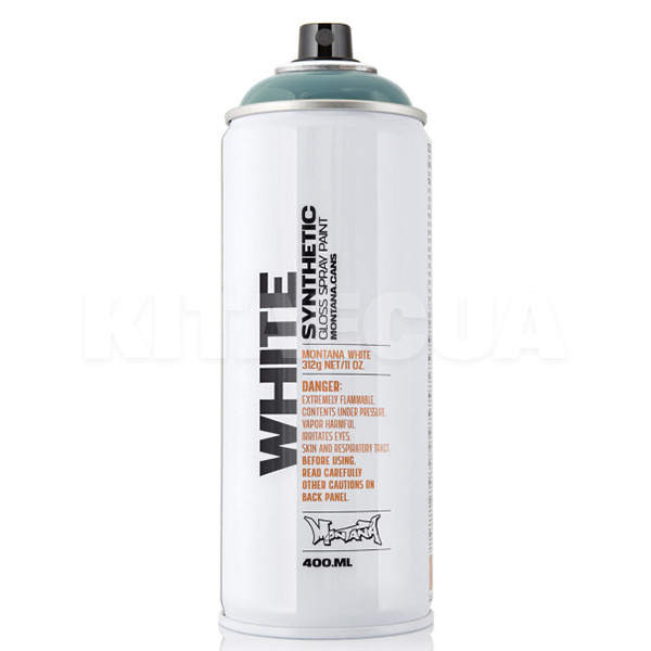 Краска декоративная синтетическая 400мл 6220 "волна" зеленая White MONTANA (280313-MONTANA)