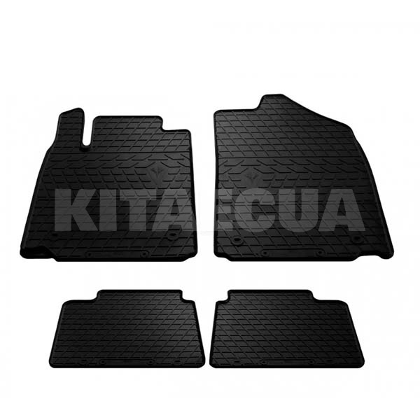 Резиновые коврики в салон LEXUS ES (GSV40) (2006-2012) TL клипсы Stingray (1028034)