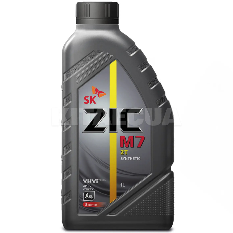 Масло моторное синтетическое 1л M7 2T ZIC (137213)