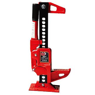 Домкрат механический реечный до 3т (125мм-318мм) TORIN