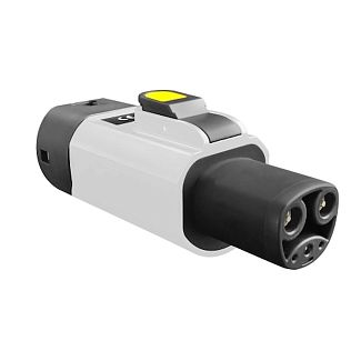 Перехідник 7.4 кВт 32А 1-фаза Type 1 (станція) - Type Tesla (американське авто) 7 SEVEN PARTS