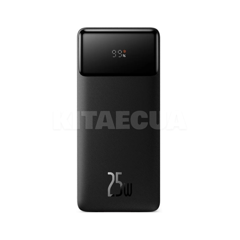 Повербанк Bipow Digital Display 20000mAh 25W чорний BASEUS (PPBD020301)