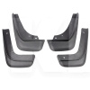 Брызговики Volvo C30 (2009-2012) комплект 4 шт. Dongmart (mfg-vvc30)
