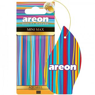 Ароматизатор сухой листик "акварель" MINI MAX Aquarel AREON