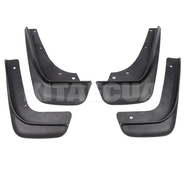 Брызговики Volvo C30 (2009-2012) комплект 4 шт. Dongmart (mfg-vvc30)