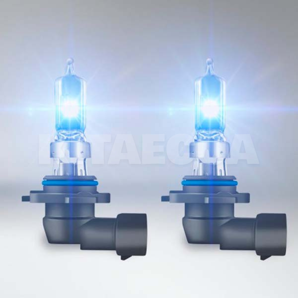 Галогенные лампы HB3 60W 12V Cool Blue +100% комплект Osram (9005CBN-HCB) - 4