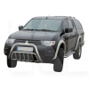 Кенгурятник Mitsubishi L200 2006-2015 нержавеющая сталь CAN (dug564698)