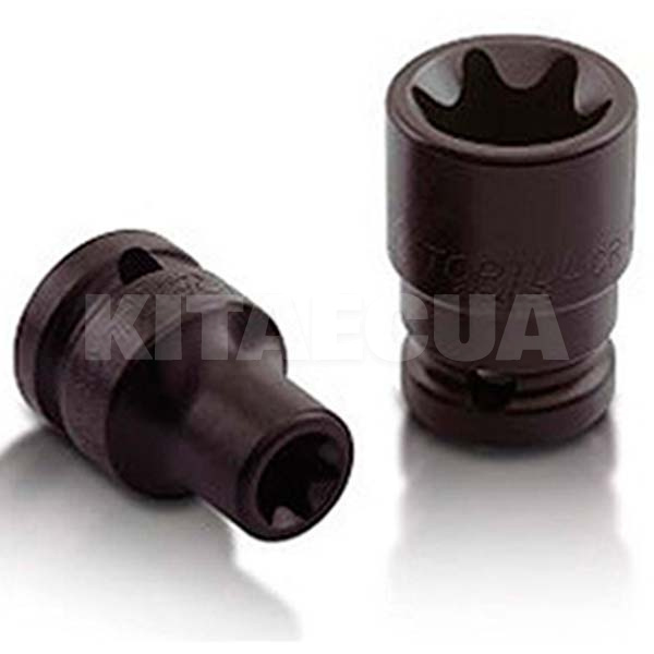 Головка торцева ударна 16 мм 1/2" 38 мм TOPTUL (KABK1616)
