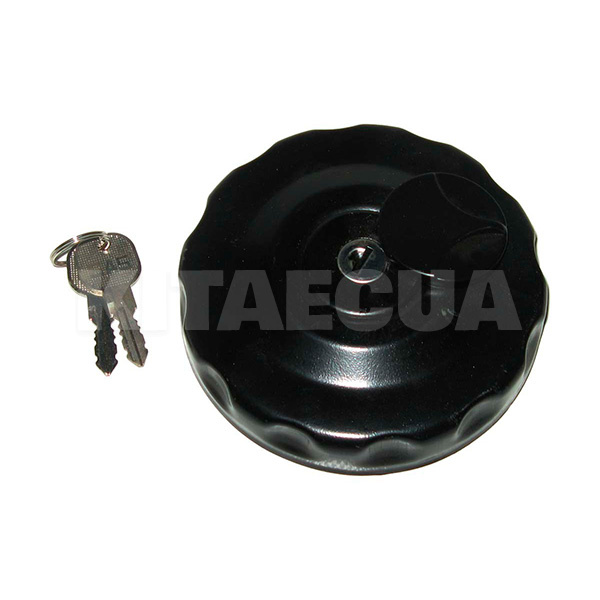 Крышка бензобака под ключ black KING COMPANY (22922)