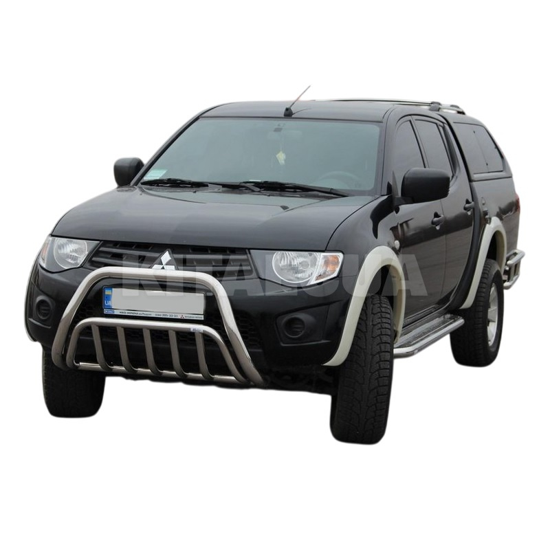 Кенгурятник Mitsubishi L200 2006-2015 нержавеющая сталь CAN (dug564698) - 2