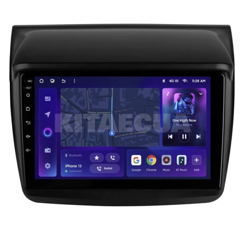 Штатна магнітола MOSS M3 4+32 ГБ 9" Mitsubishi Pajero Sport 2 L200 2008-2016 AMS (50564)