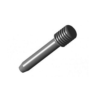 Кнопка фиксатор дверного замка (черная) 7 SEVEN PARTS