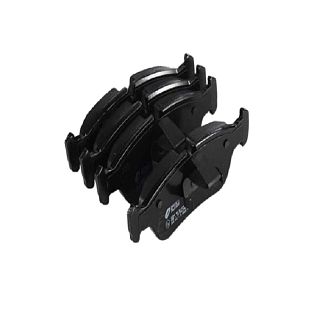 Колодки гальмівні передні дискові REMSA