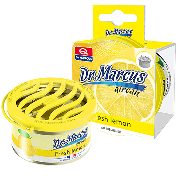 Ароматизатор "лимон" 40г AIRCAN Lemon Dr.MARCUS (413)