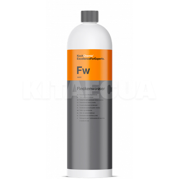 Очиститель обивки салона 1л "пятновыводитель" Fleckenwasser Koch Chemie (36001)