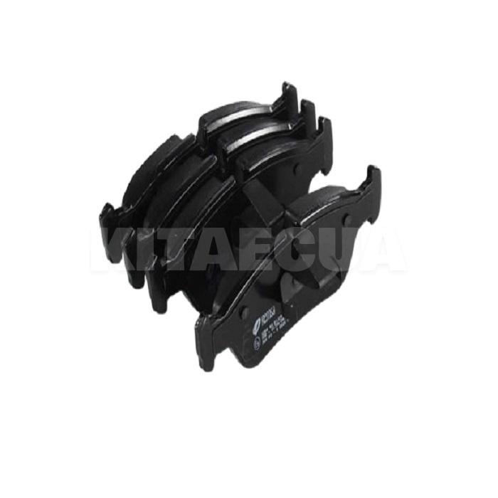 Колодки гальмівні передні дискові REMSA (0384.40)