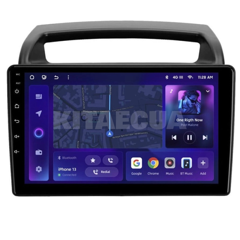 Штатна магнітола MOSS M3 4+32 ГБ 9" Kia Carnival VQ 2006-2014 AMS (50046)