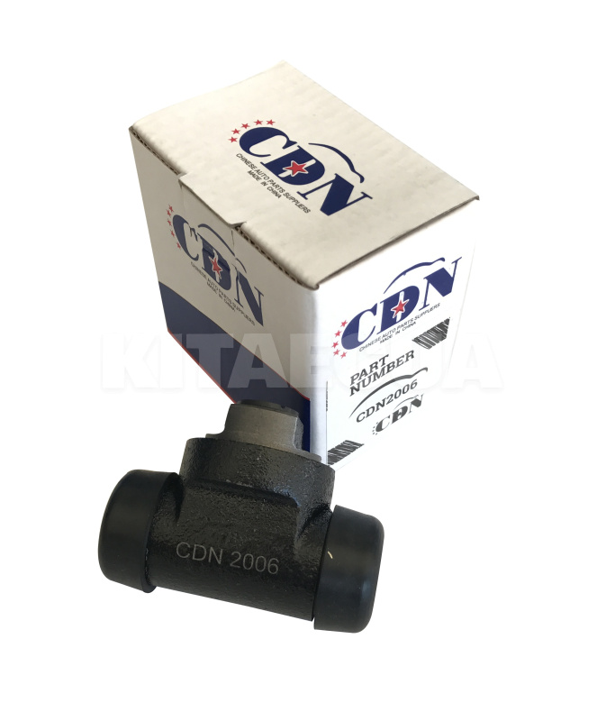 Цилиндр тормозной рабочий задний CDN на Chery QQ (S11-3502190)