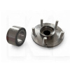 Ступица передняя в сборе с подшипником HONDA на HONDA M-NV (44600-T6D-H00\44300-T8N-T51)