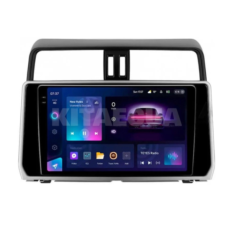Штатна магнітола CC3 2k 4+32Gb 10" Toyota Land Cruiser Prado 150 2018-2020 Teyes (36631)