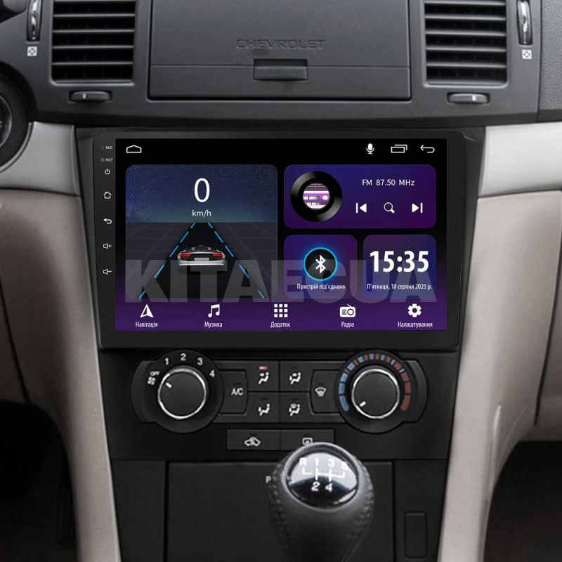 Штатна магнітола E9232 2+32 Gb 9" Chevrolet Epica 1 2006-2012 SIGMA4car (41763) - 3