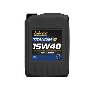 Масло моторное минеральное 20л 15W-40 TITANIUM C5 LUBRICO